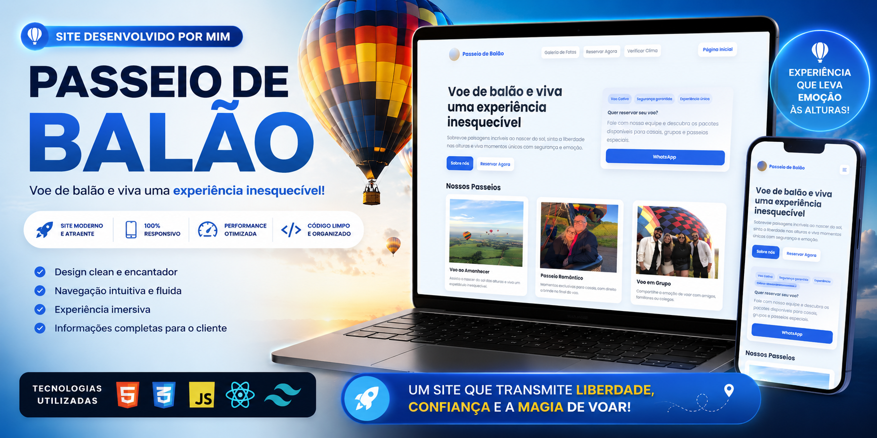 Passeio de Balão